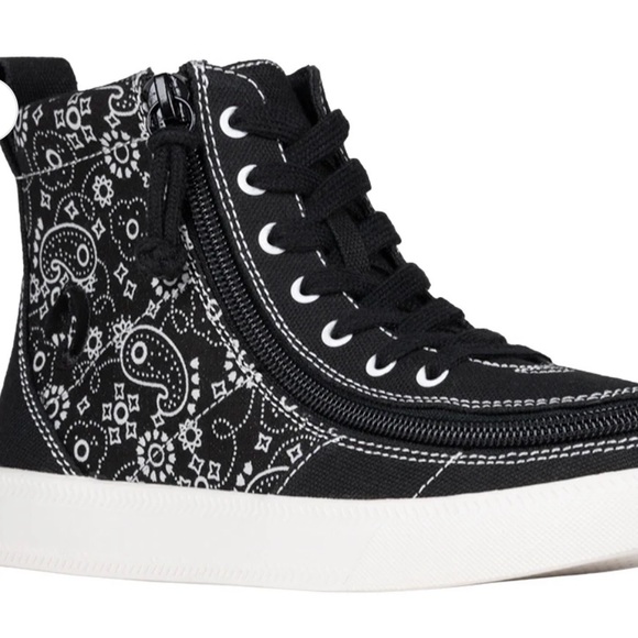 Black to the Floor BILLY Classic D R High Tops toddler size 9 - Picture 1 of 7